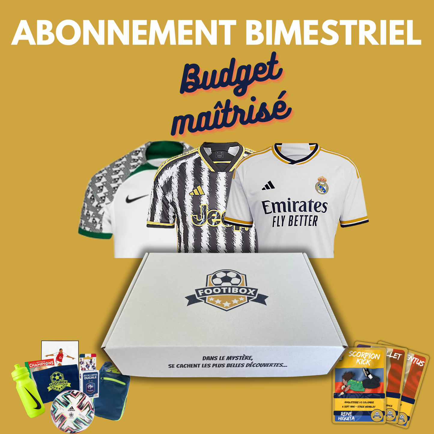 Abonnement bimestriel