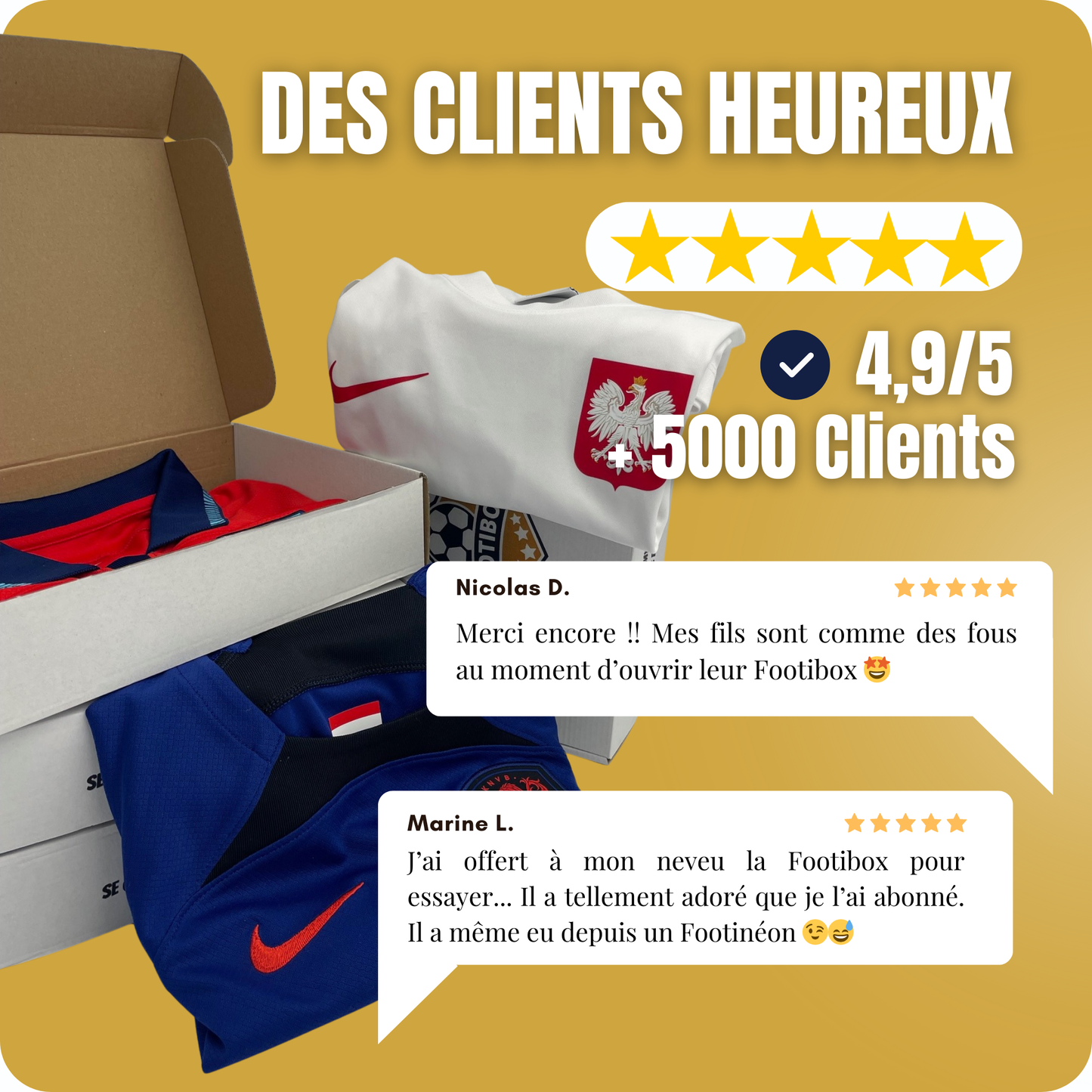 La Footibox en abonnement