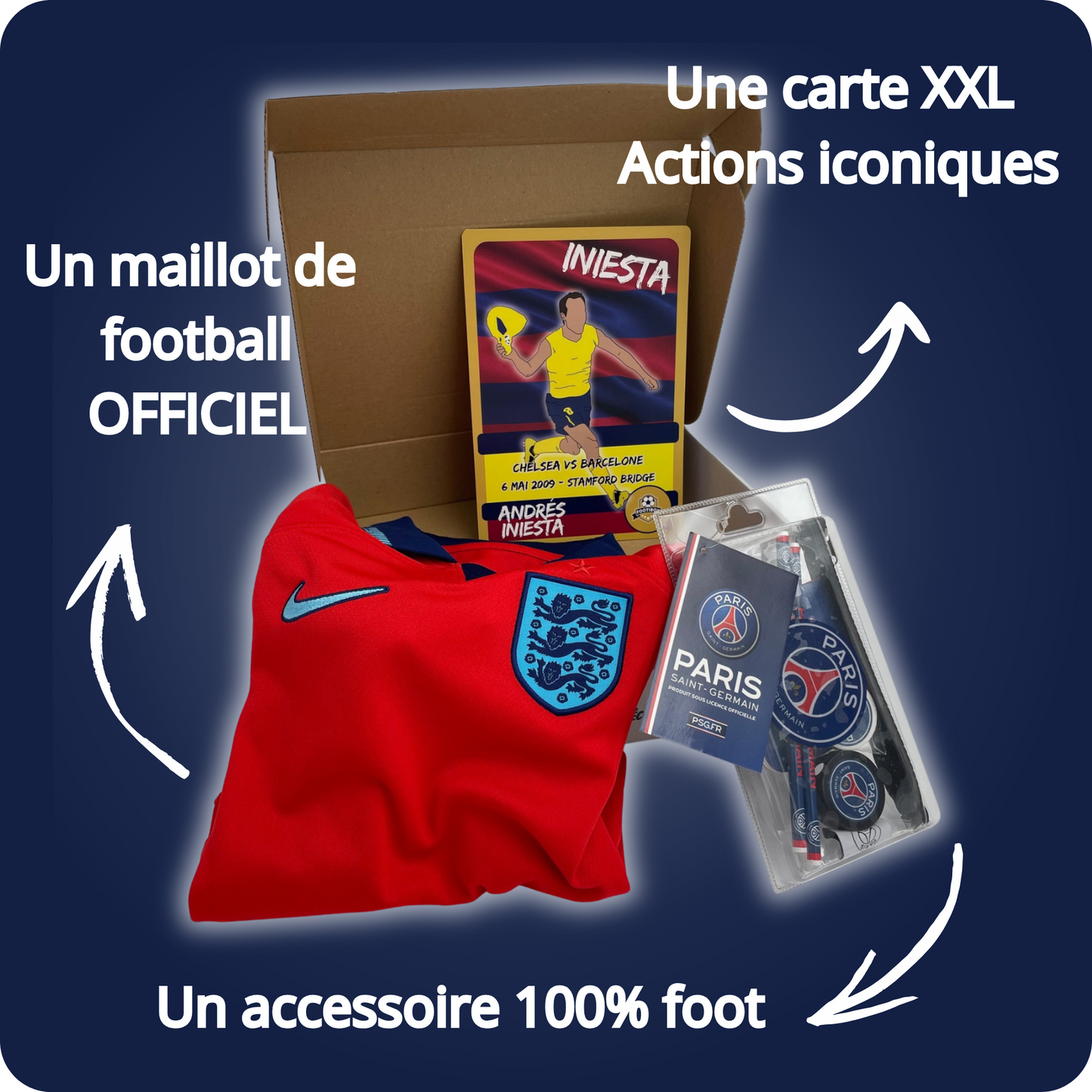 La Footibox en abonnement