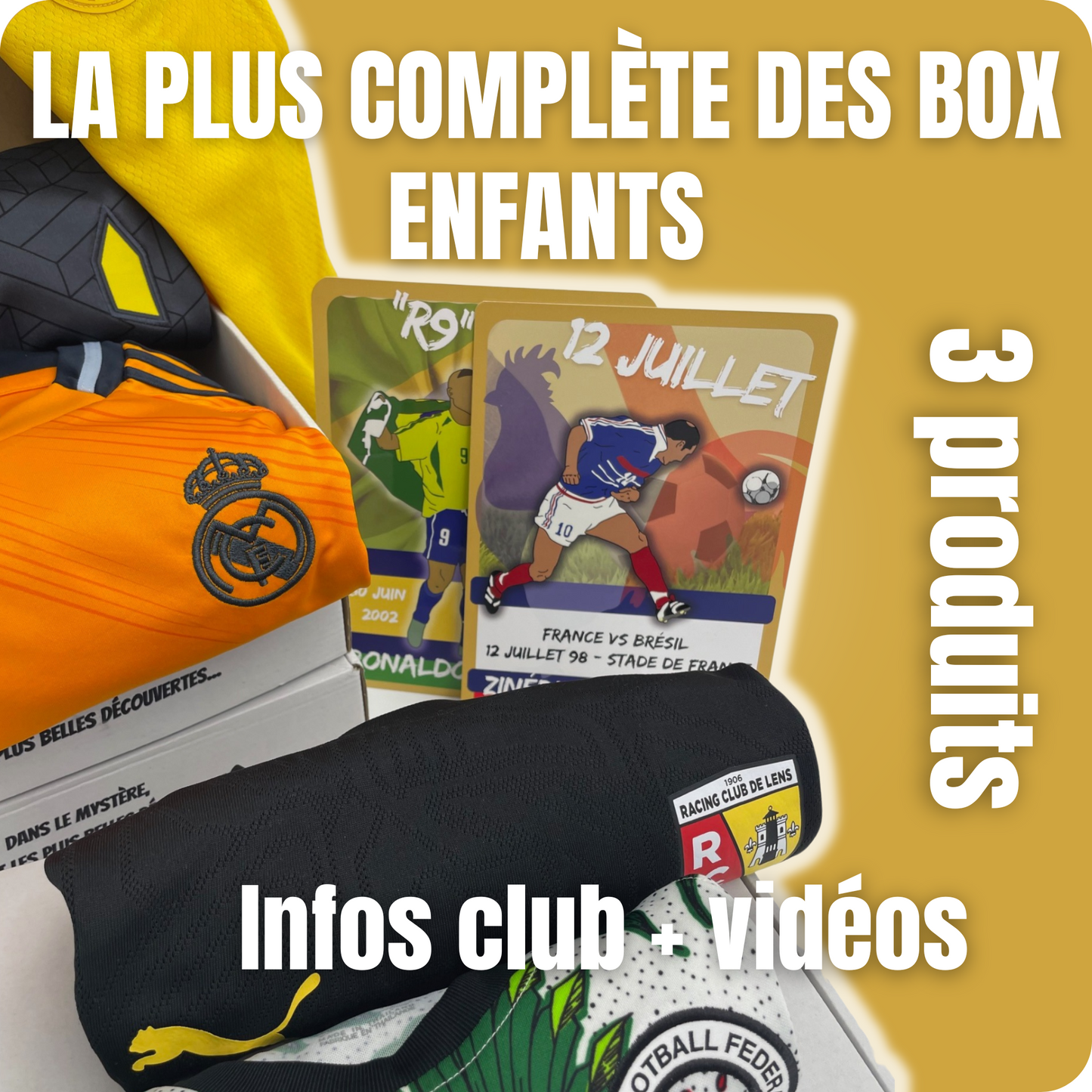 La Footibox en abonnement