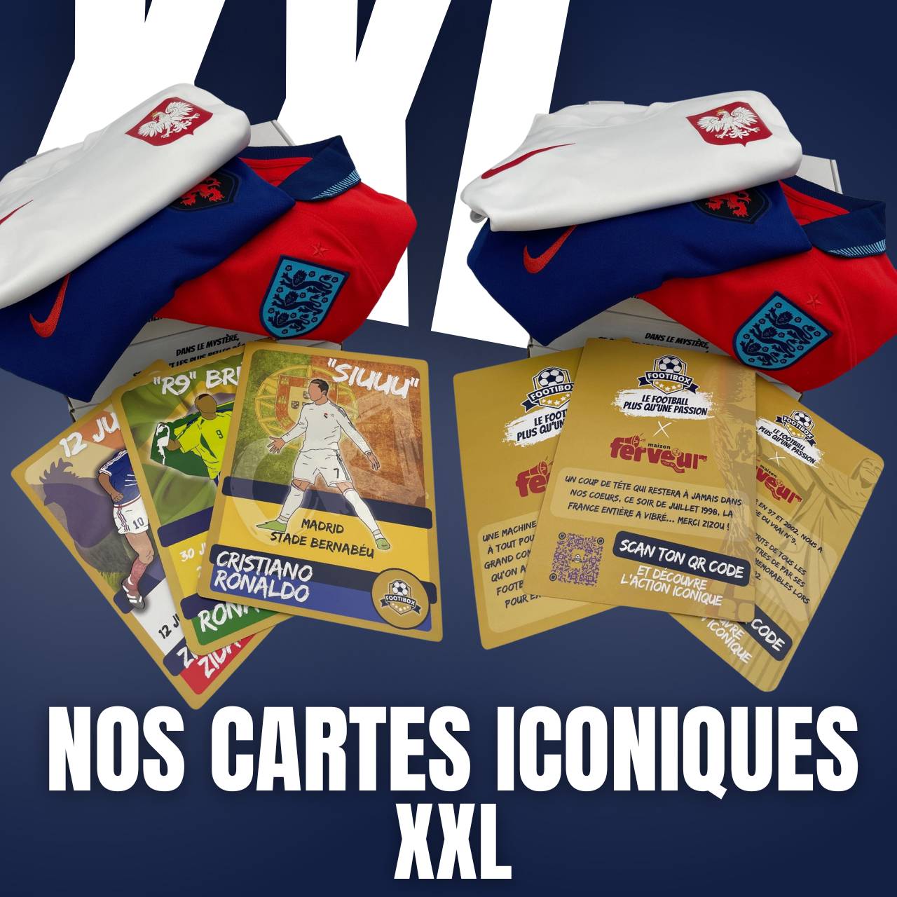 La Footibox en abonnement