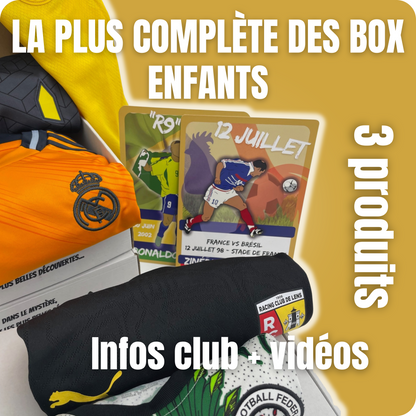 La Footibox en abonnement