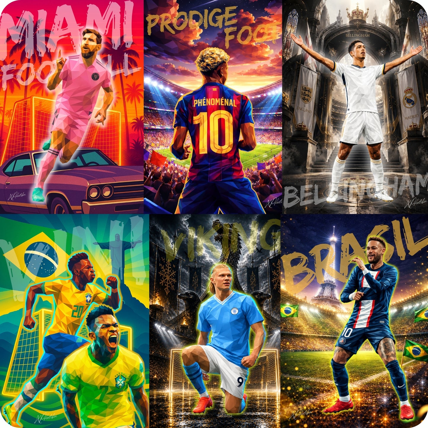 Poster Footibox